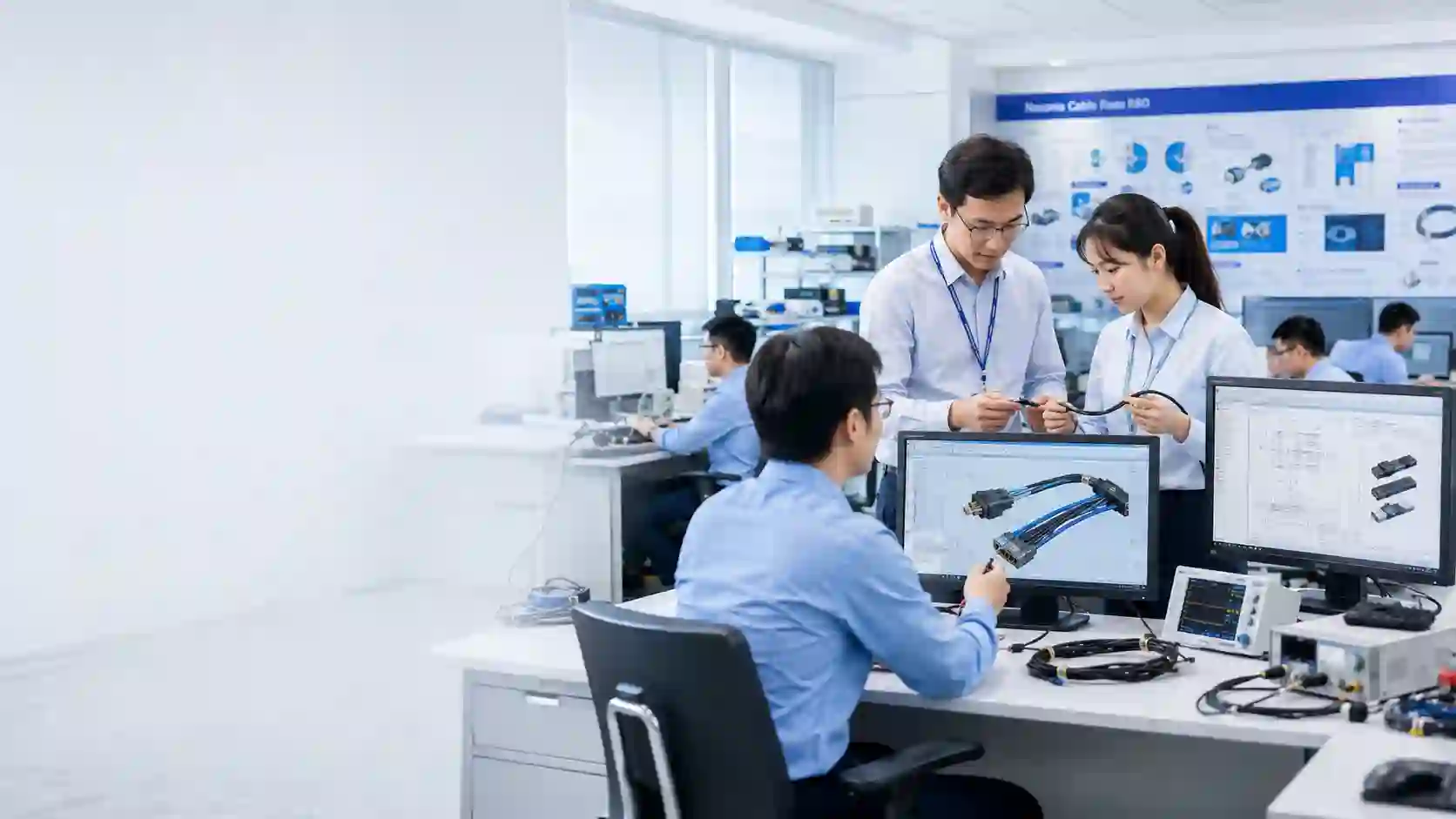 Professional R&D capabilities and customized cable solutions