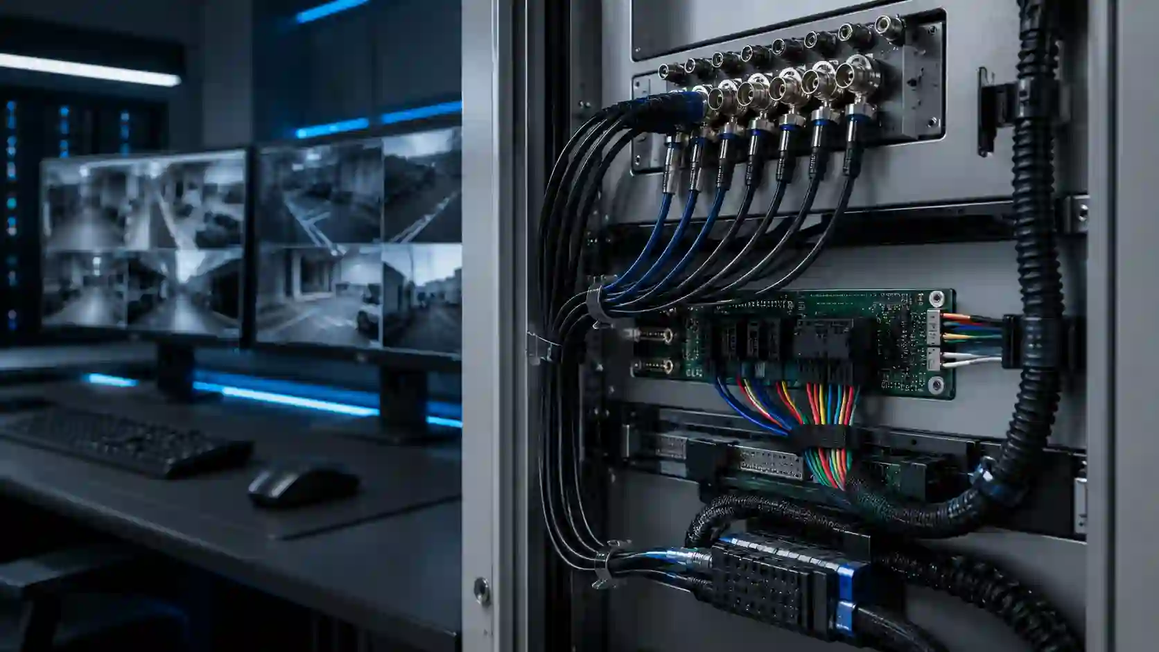 Security Surveillance and Custom Wire Harness Applications