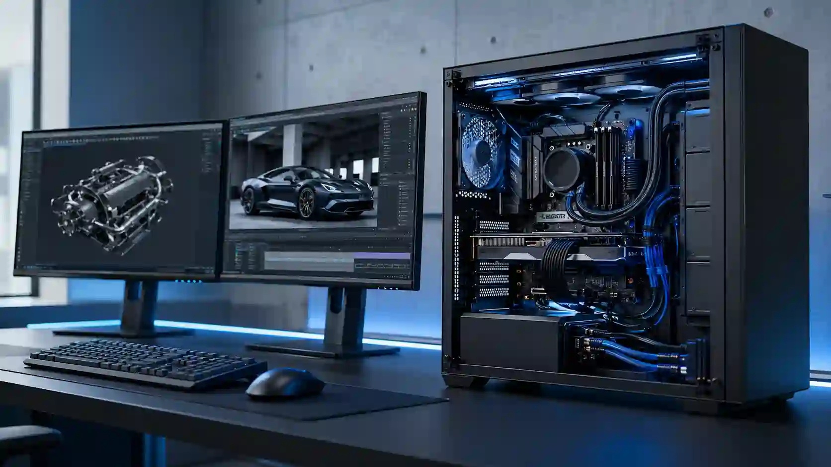 Gaming PCs and High-Performance Workstations