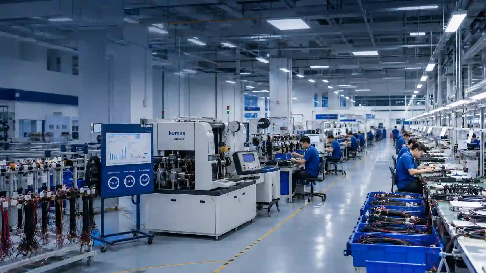 Strict testing system and consistently stable product quality